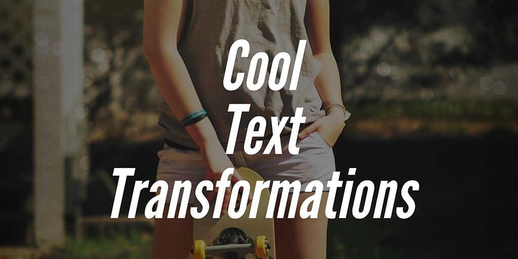 Cool Text Effects for Your Mobile App on iPhone (iOS), Android etc.