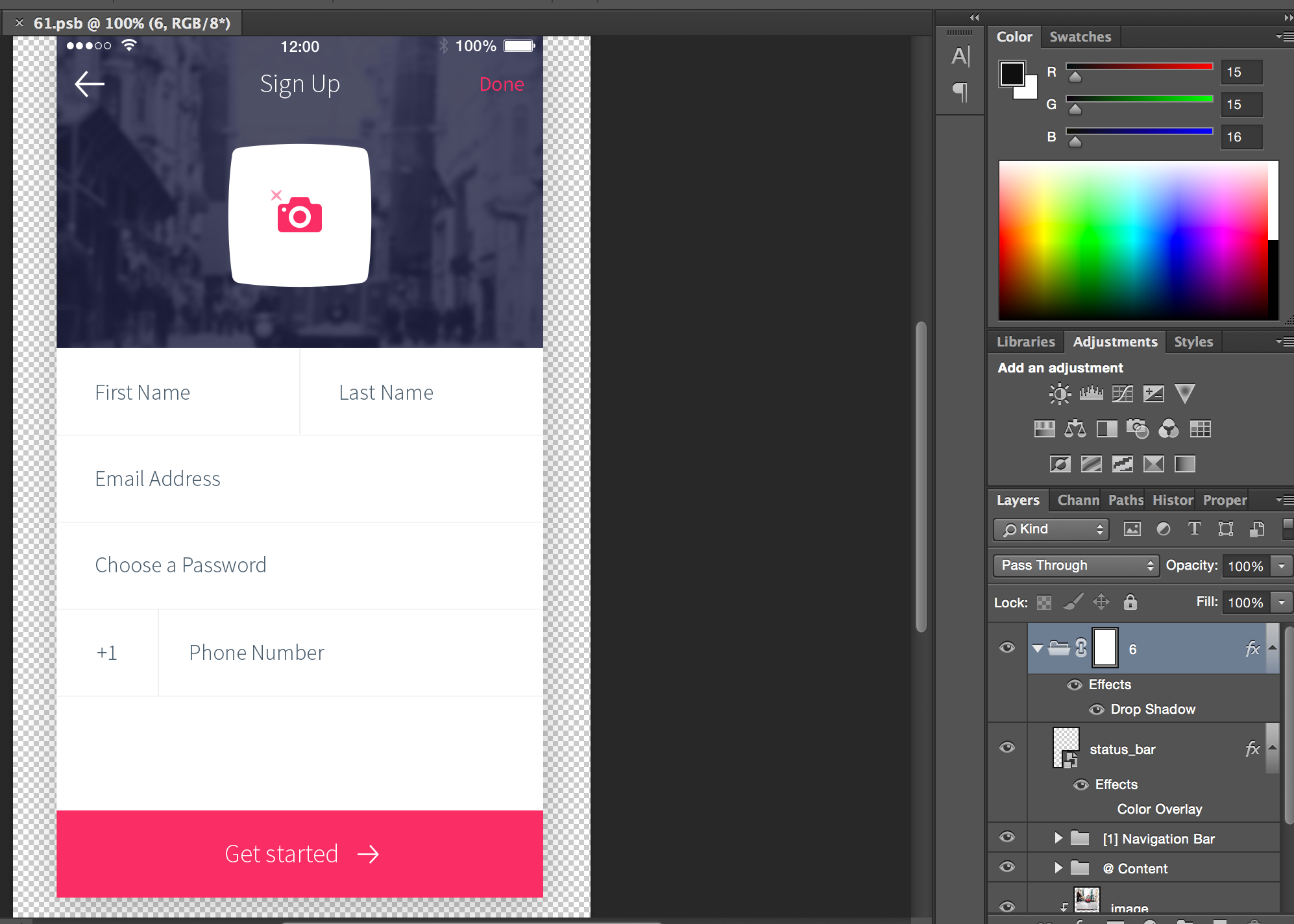 Double clicking the smart object allows you to edit the form you need